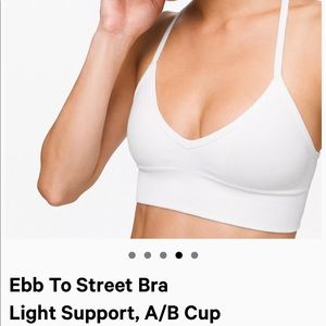Ebb to street lululemon sports bra